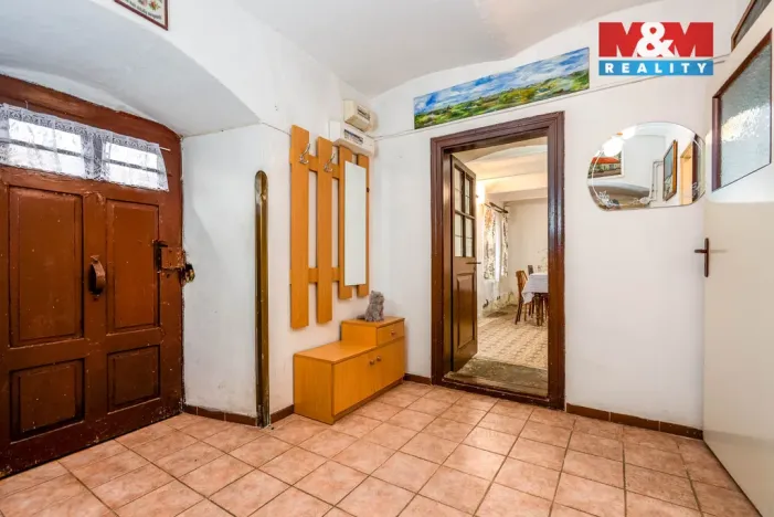 Prodej rodinného domu, Nové Město nad Metují - Krčín, 1. máje, 205 m2