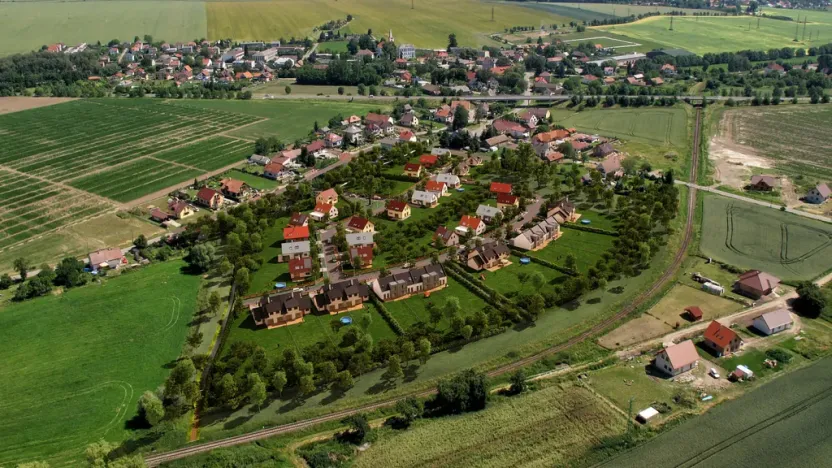 Prodej pozemku, Všestary, 1074 m2