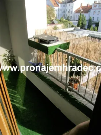 Pronájem bytu 2+kk, Hradec Králové, Kollárova, 55 m2