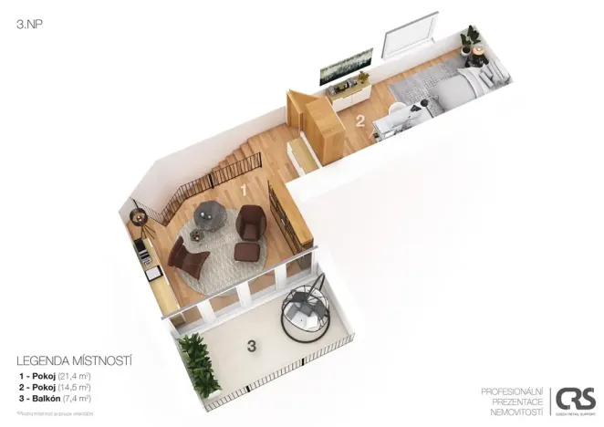 Prodej činžovního domu, Benešov, Pod Hřbitovem, 470 m2