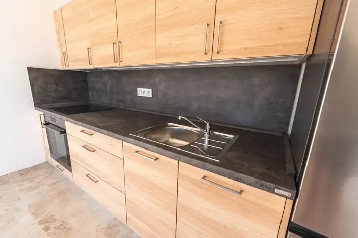 Pronájem bytu 1+kk, Praha - Hlubočepy, Fabiánové, 30 m2