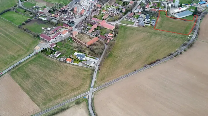 Prodej pozemku pro bydlení, Vysoký Újezd, 8543 m2