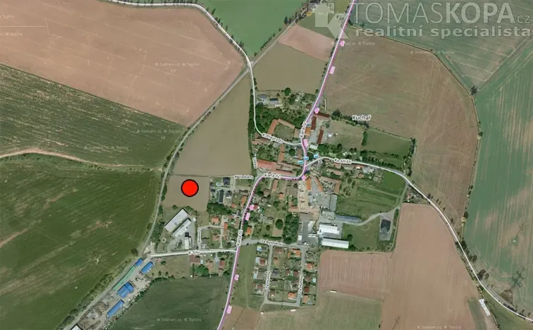 Prodej pozemku pro bydlení, Vysoký Újezd, 8543 m2