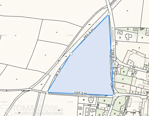 Prodej pozemku pro bydlení, Vysoký Újezd, 26781 m2