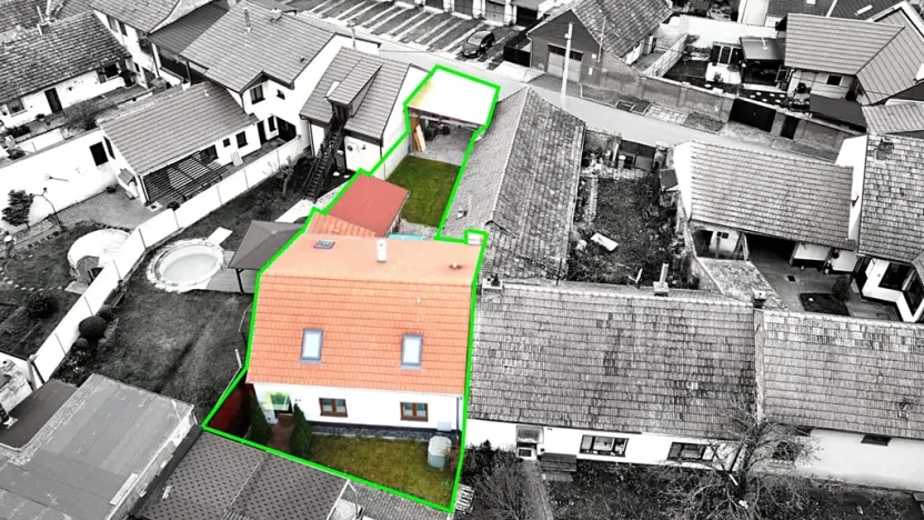 Pronájem rodinného domu, Němčany, 98 m2