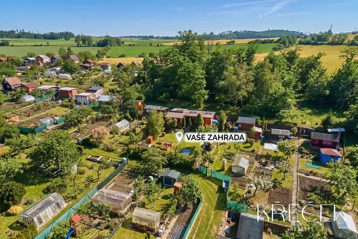 Prodej zahrady, Třebíč, 441 m2