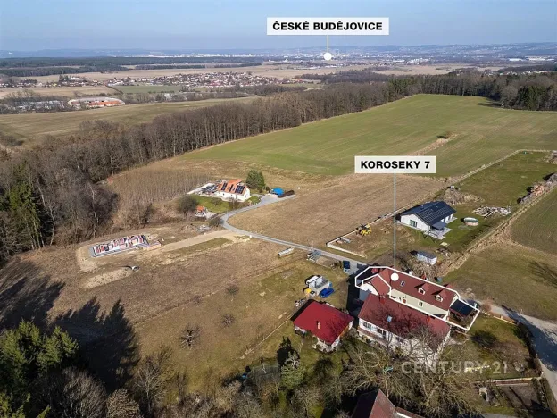 Prodej chaty, Vrábče - Koroseky, 220 m2