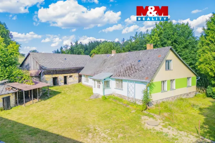 Prodej rodinného domu, Nadějkov - Bezděkov, 105 m2