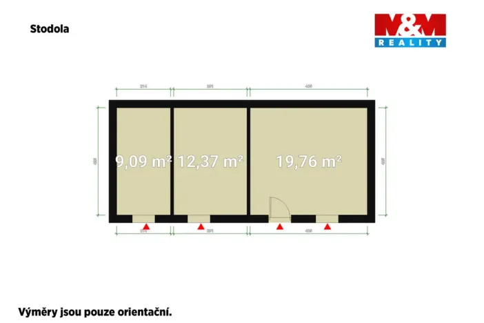 Prodej rodinného domu, Nadějkov - Bezděkov, 105 m2