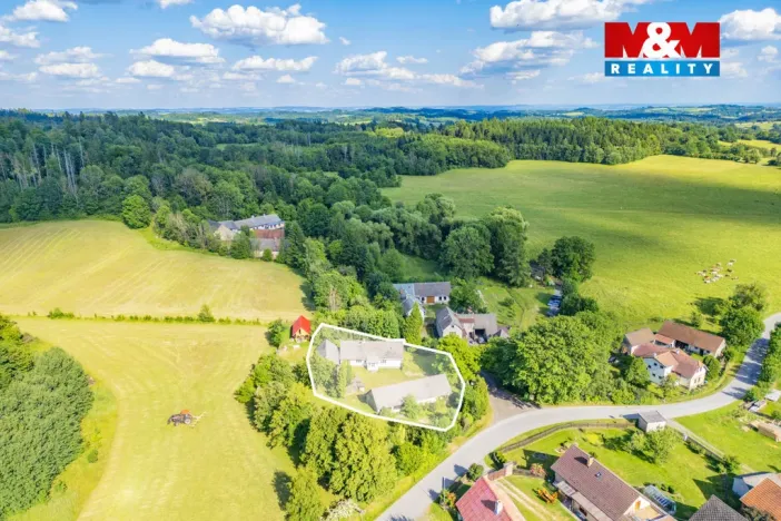 Prodej rodinného domu, Nadějkov - Bezděkov, 105 m2
