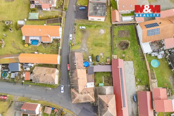 Prodej rodinného domu, Pňovany, 250 m2