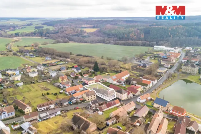 Prodej rodinného domu, Pňovany, 250 m2