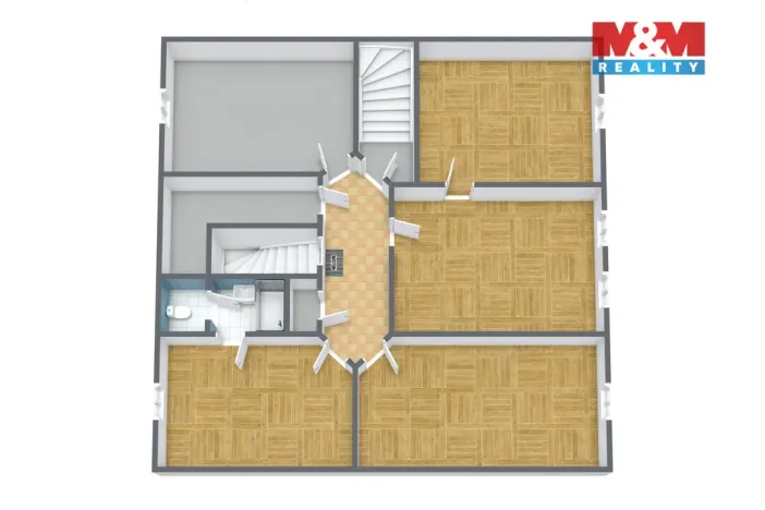 Prodej bytu 4+1, Karlovy Vary, Wolkerova, 146 m2