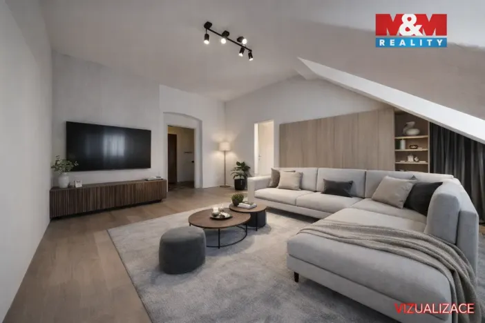 Prodej bytu 4+1, Karlovy Vary, Wolkerova, 146 m2