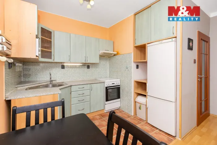 Prodej bytu 2+kk, Pardubice - Zelené Předměstí, 50 m2