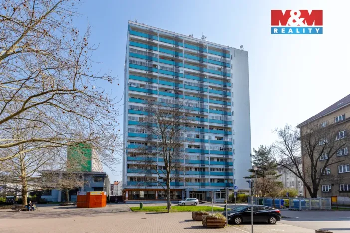 Prodej bytu 2+kk, Pardubice - Zelené Předměstí, 50 m2