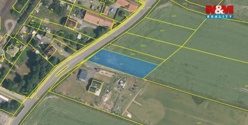 Prodej pozemku pro bydlení, Klatovy - Točník, 1353 m2