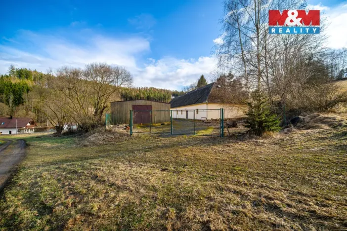 Prodej zemědělského objektu, Jimramov, U Fryšávky, 700 m2