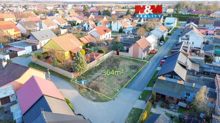 Prodej pozemku pro bydlení, Troubky, 364 m2