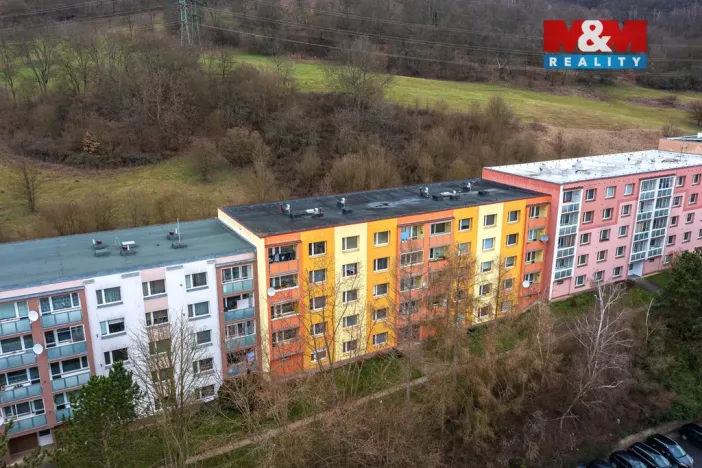 Prodej bytu 3+1, Ústí nad Labem - Mojžíř, Picassova, 78 m2