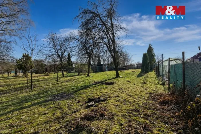 Prodej zahrady, Orlová, 668 m2