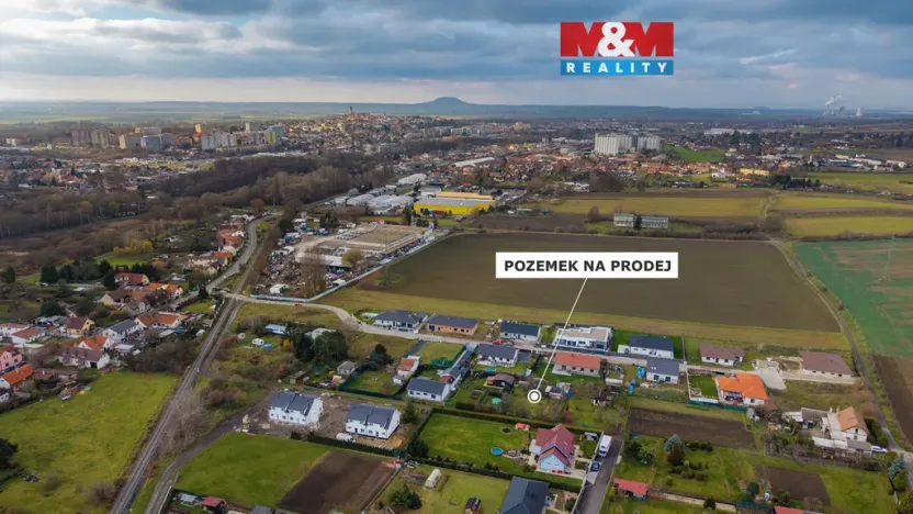 Prodej zahrady, Mělník, 652 m2