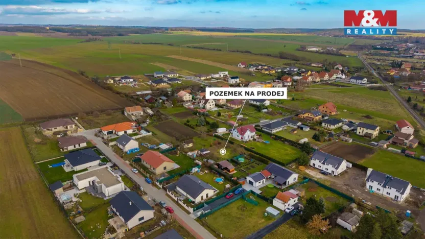 Prodej zahrady, Mělník, 652 m2