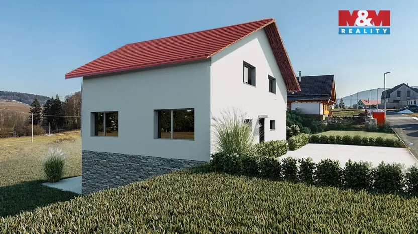Prodej rodinného domu, Králíky - Červený Potok, 260 m2