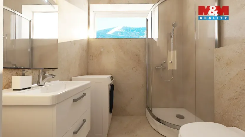 Prodej rodinného domu, Králíky - Červený Potok, 260 m2