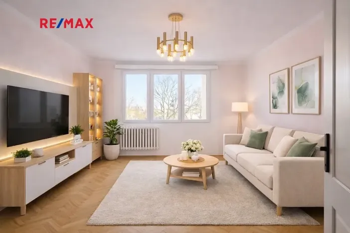 Prodej bytu 2+1, Kralovice, Mírová, 56 m2