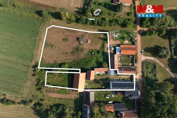 Prodej rodinného domu, Očihov - Očihovec, 500 m2