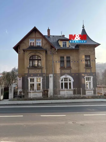 Pronájem bytu 1+1, Benešov nad Ploučnicí, Děčínská, 48 m2