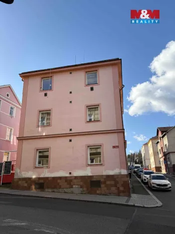 Pronájem bytu 3+1, Děčín, Budapešťská, 78 m2