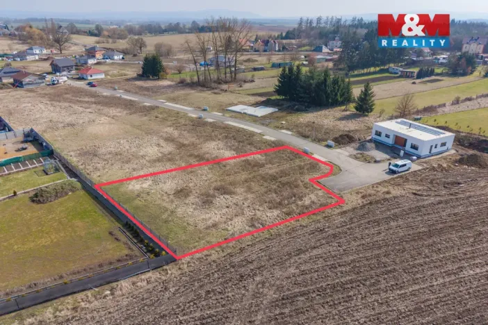 Prodej pozemku pro bydlení, Třebeň - Horní Ves, 882 m2