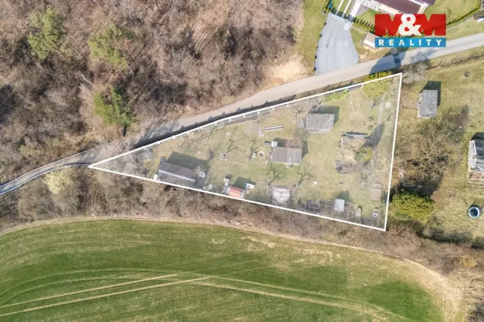 Prodej pozemku pro bydlení, Plzeň, Pod Sylvánem, 1414 m2