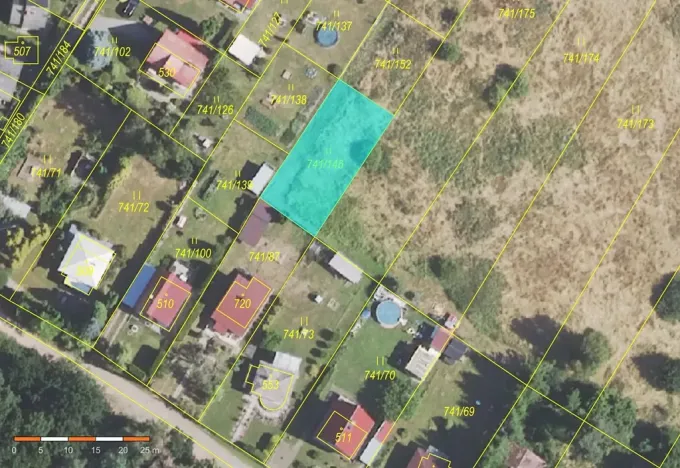 Prodej podílu pole, Nový Jáchymov, 49952 m2