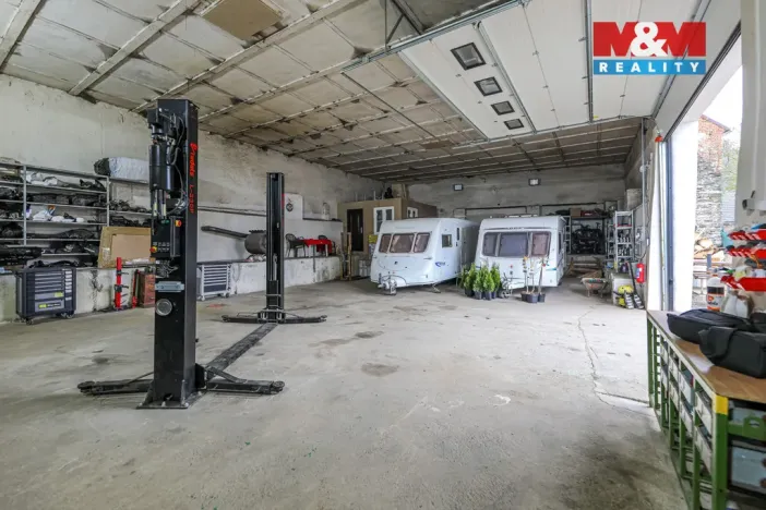 Prodej garáže, Křelovice - Pakoslav, 482 m2