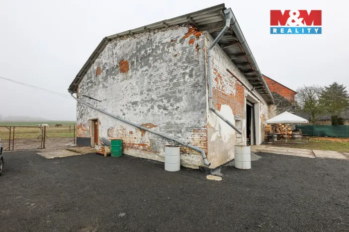 Prodej garáže, Křelovice - Pakoslav, 482 m2