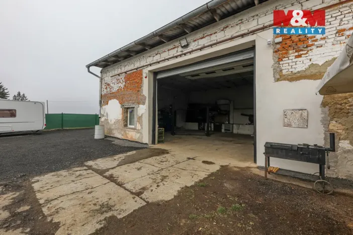 Prodej skladu, Křelovice - Pakoslav, 482 m2