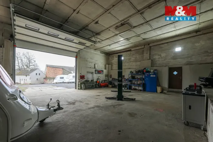 Prodej skladu, Křelovice - Pakoslav, 482 m2