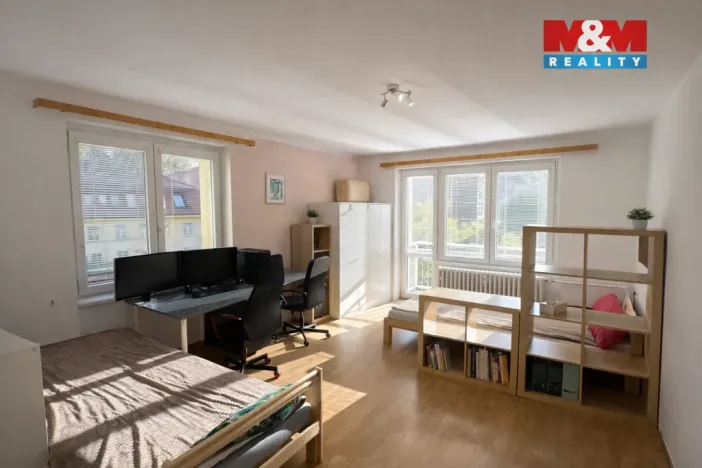 Prodej bytu 2+1, Praha - Nusle, Boleslavova, 53 m2