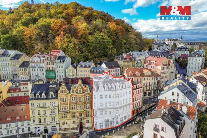 Prodej bytu 3+kk, Karlovy Vary, Zámecký vrch, 72 m2