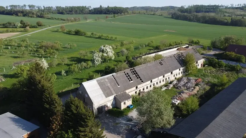 Prodej zemědělské usedlosti, Skřinářov, 729 m2