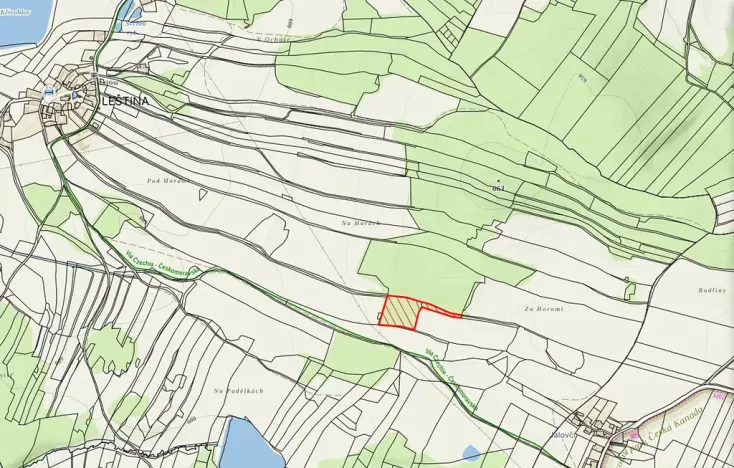 Prodej lesa, Strmilov, 8914 m2