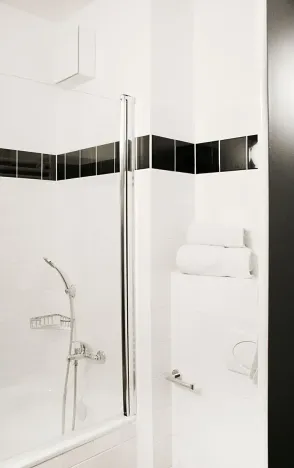 Pronájem bytu 1+kk, Praha - Smíchov, Křížová, 27 m2