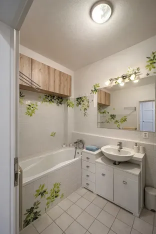 Pronájem bytu 2+kk, Holubice, Lesní, 51 m2