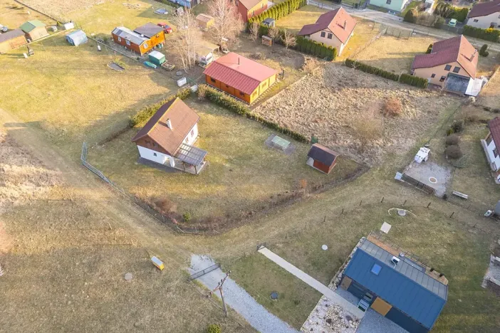 Prodej zahrady, Blažejov, 715 m2