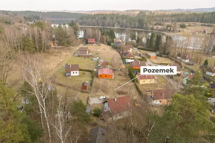 Prodej zahrady, Blažejov, 715 m2