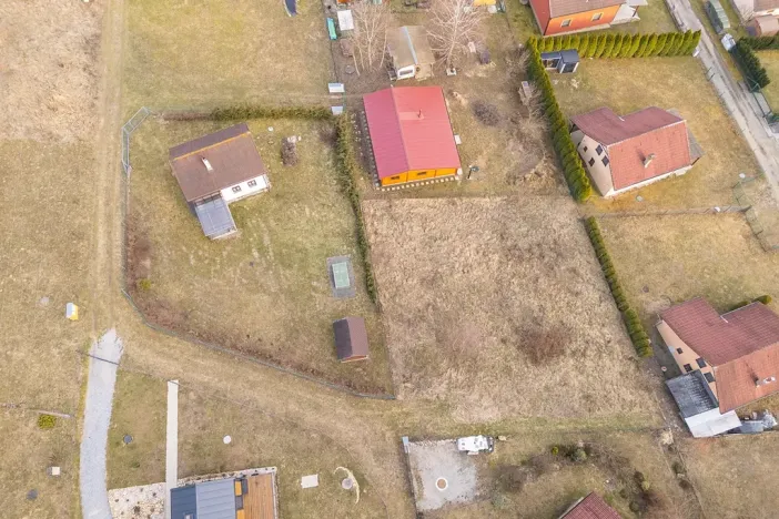 Prodej zahrady, Blažejov, 715 m2