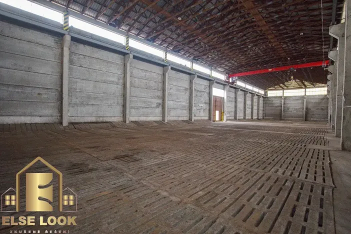 Pronájem skladu, Třebechovice pod Orebem, Plk. Zavorala, 6060 m2